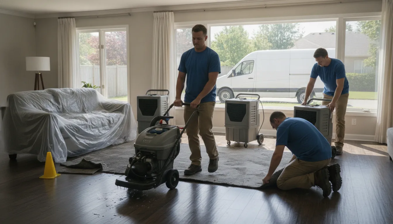 Trusted Water Damage for Whitehouse Homes & Businesses