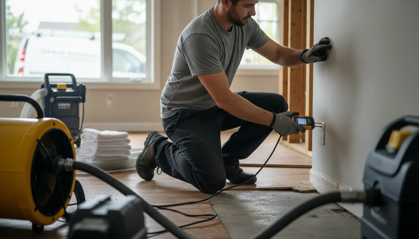 Water Damage in Whitehouse
